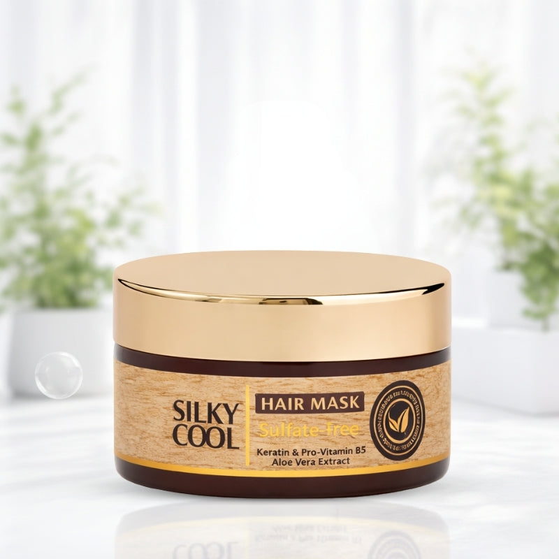 Silky Cool Sulphate-Free Keratin Hair Mask