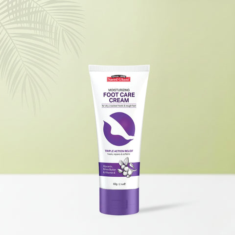 Saeed Ghani Moisturizing Foot Care Cream 60ml