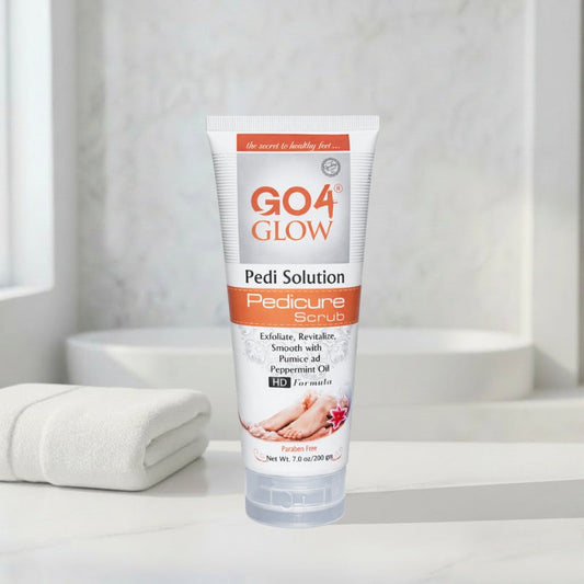 GO4 Glow Pedicure Scrub 200gm