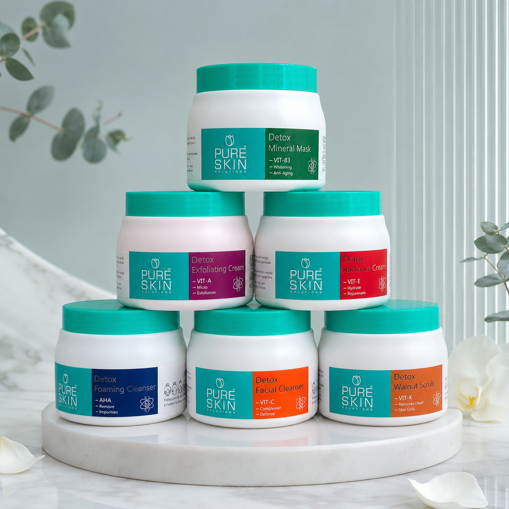 Pure Skin Detox Facial Kit | She Cosmetics®