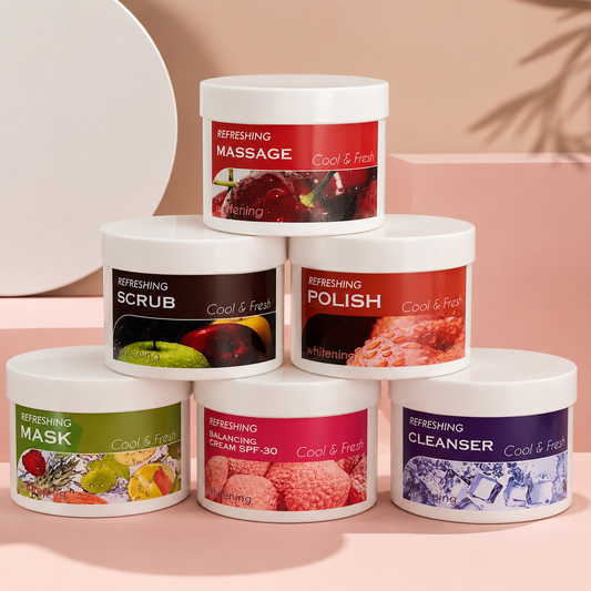 Genesis Refreshing Facial Kit (500ml) – Complete Professional Skincare Set