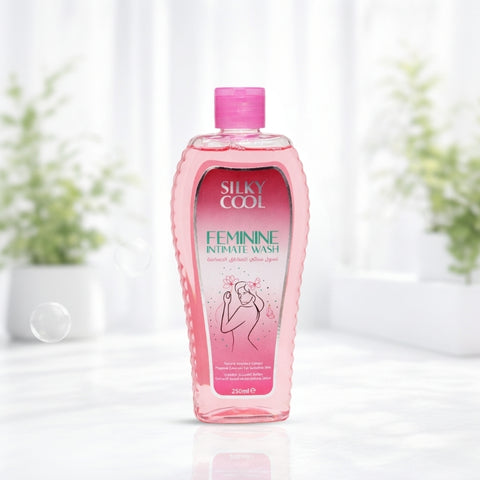 Silky Cool Feminine Intimate Wash 250ml