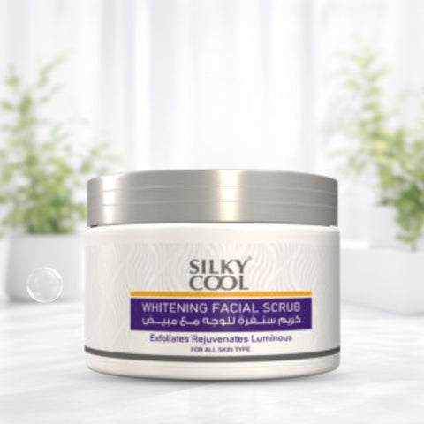 Silky Cool Whitening Scrub 350ml