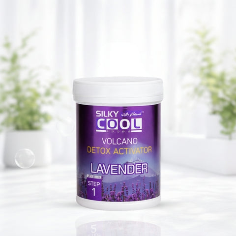 Silky Cool Detox Activator Step 1 1000g
