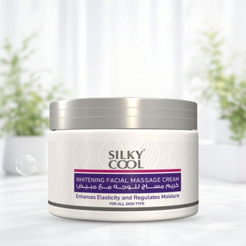Silky Cool Whitening Massage Cream 350ml