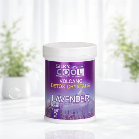 Silky Cool Detox Crystals Step 2 1000g