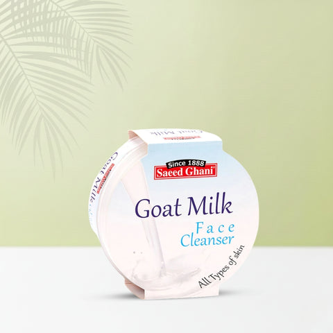 Saeed Ghani Goat Milk Face Cleanser 180g