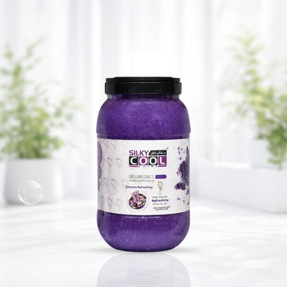 Silky Cool Foot & Body Scrub Gel (Lavendar)