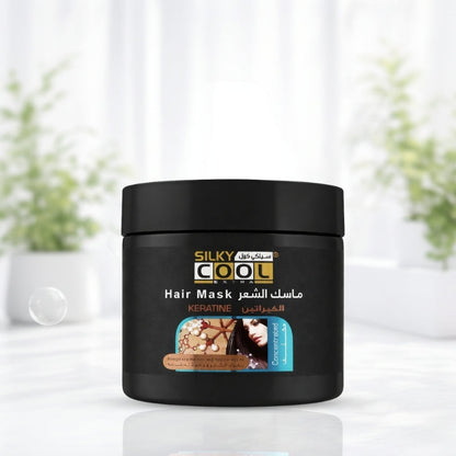 Silky Cool Keratin Hair Mask
