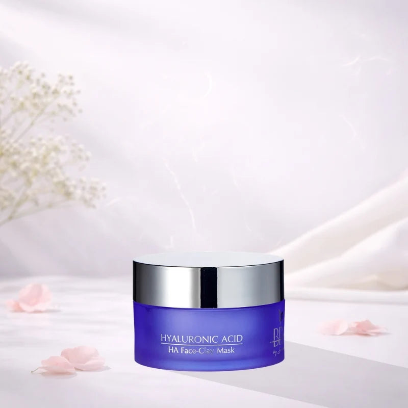 BBA by Suleman Hyaluronic Acid HA Face-Clay Mask