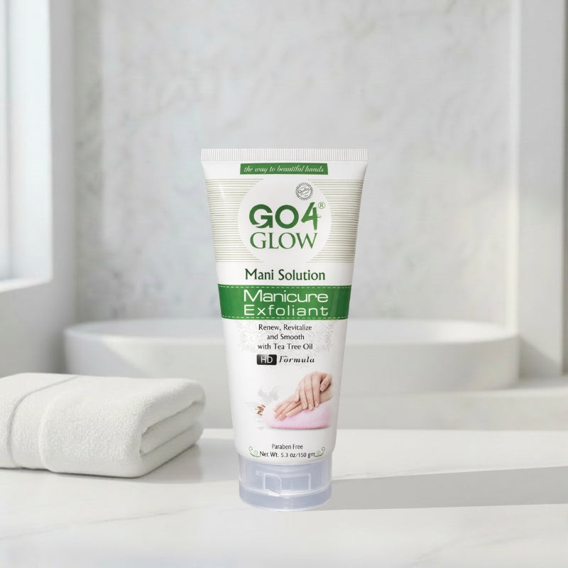 GO4 Glow Manicure Exfoliant 150gm