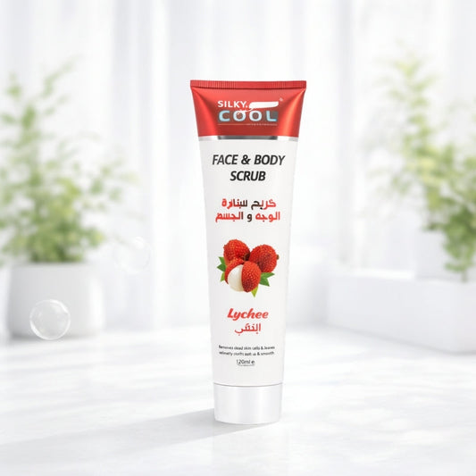 Silky Cool Lychee Scrub 275 ml