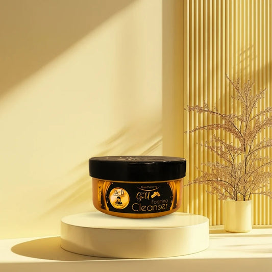 24K Gold Foaming Cleanser