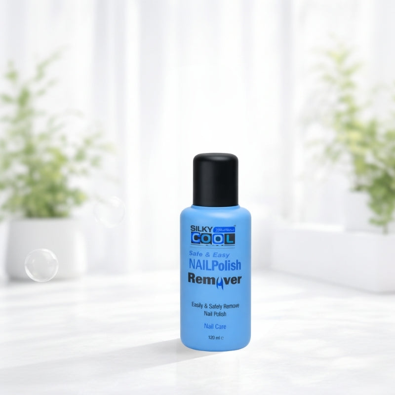 Silky Cool Nail Polish Remover