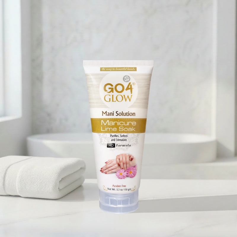 GO4 Glow Manicure Lime Soak 150gm
