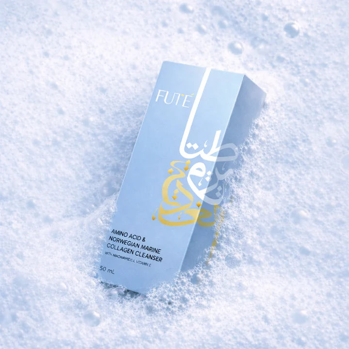 FUTÉ Amino Acid and Norwegian Marine Collagen Cleanser - 50ml