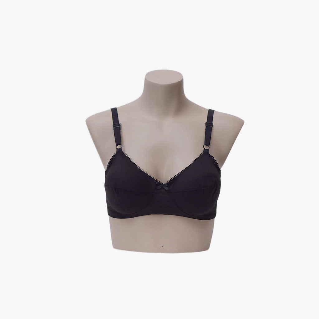 IFG Basic Deluxe Bra - Black
