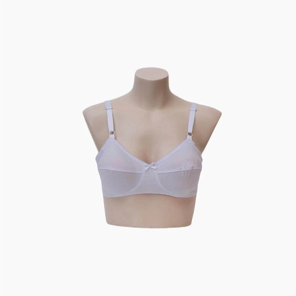 IFG Basic Deluxe Bra - White
