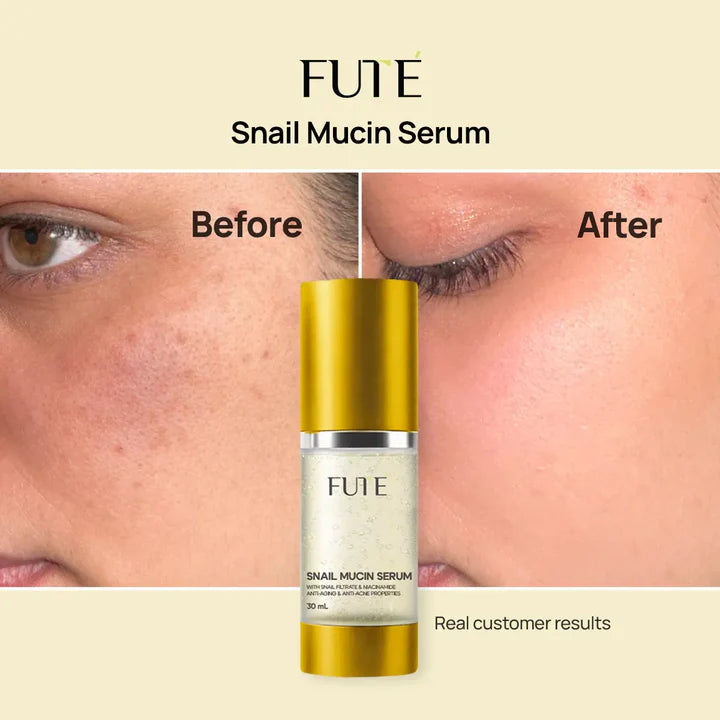 FUTÉ Snail Mucin Serum - 30ml