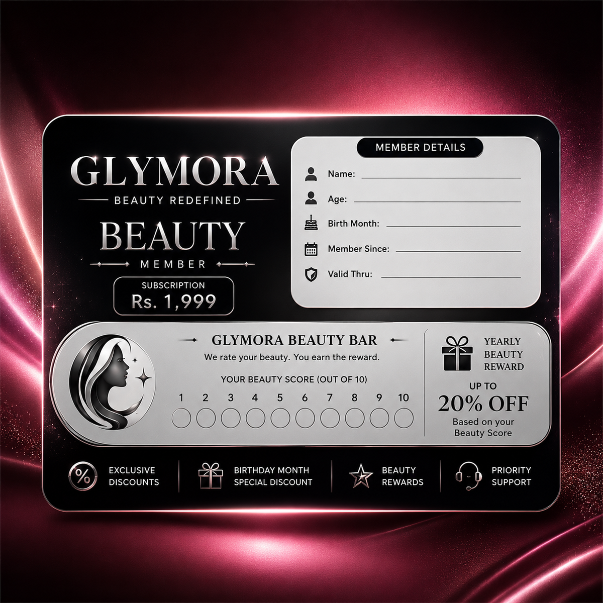 Premium Gly Card
