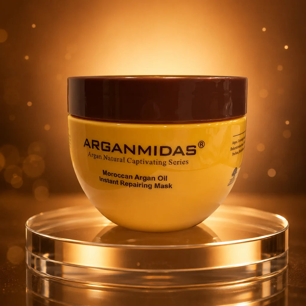 Arganmidas Moroccan Argan Oil Instant Repairing Mask 500ml