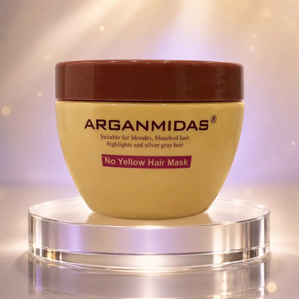Arganmidas No Yellow Hair Mask 300ml | Professional Hair Care