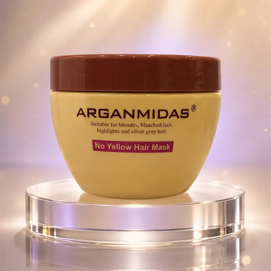 Arganmidas No Yellow Hair Mask 300ml | Professional Hair Care