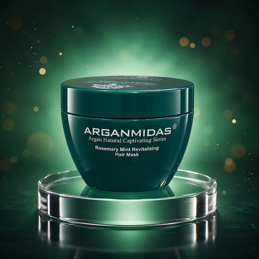 Arganmidas Rosemary Mint Revitalizing Hair Mask 300ml & 500ml