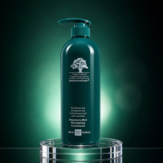Arganmidas Rosemary Mint Revitalizing Shampoo 1000ml