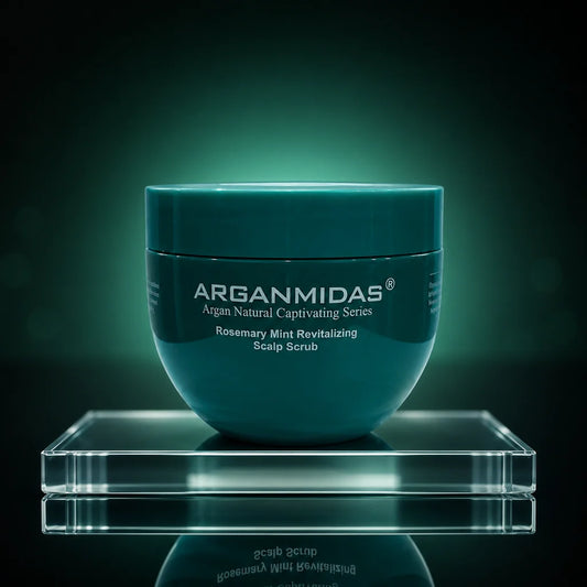 Arganmidas Rosemary Mint Revitalizing Scalp Scrub 500g