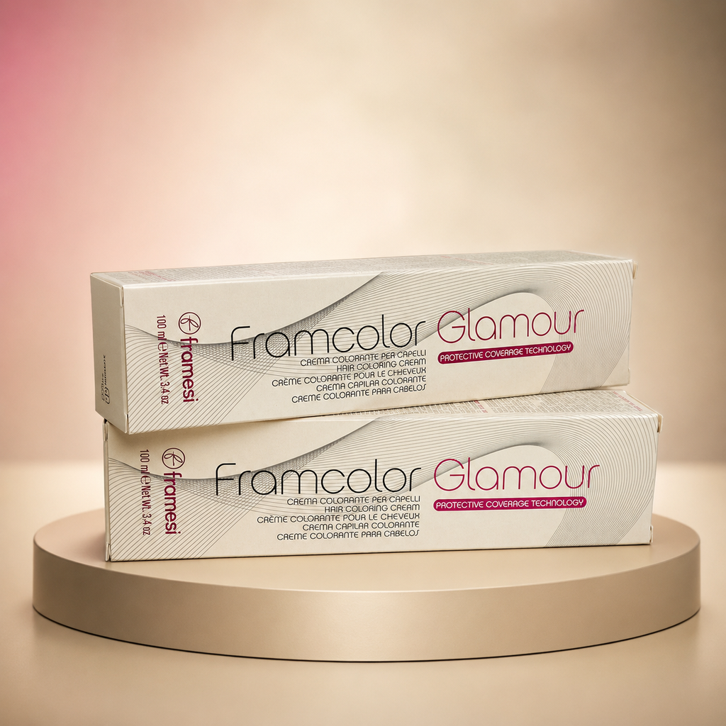 Framesi Framcolor Glamour Permanent Hair Coloring Cream 100ml – All Shades Available