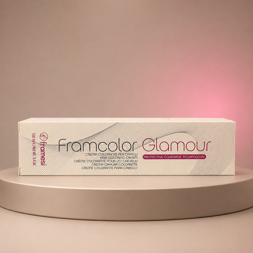 Framesi Framcolor Glamour Permanent Hair Coloring Cream 100ml – All Shades Available