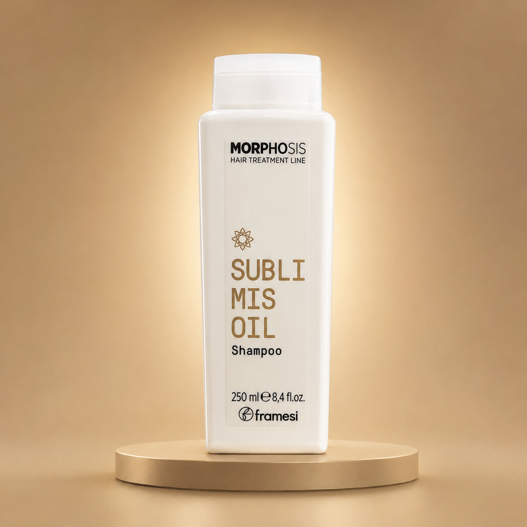 Framesi Morphosis Sublimis Oil Shampoo 250ml – Nourishing Shampoo for Dry & Dehydrated Hair
