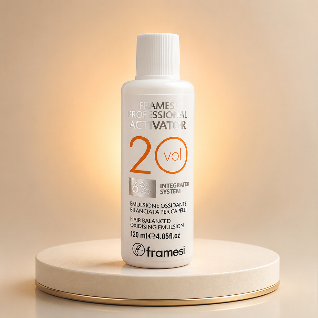 Framesi Professional Activator 20 Vol (6%) Developer 100ml / 120ml