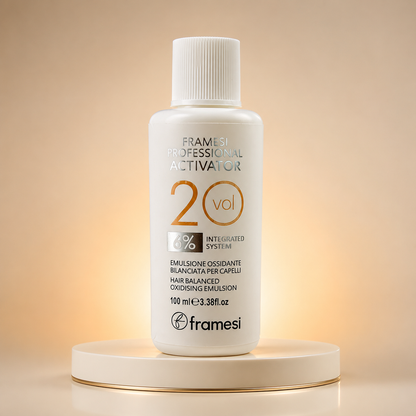 Framesi Professional Activator 20 Vol (6%) Developer 100ml / 120ml