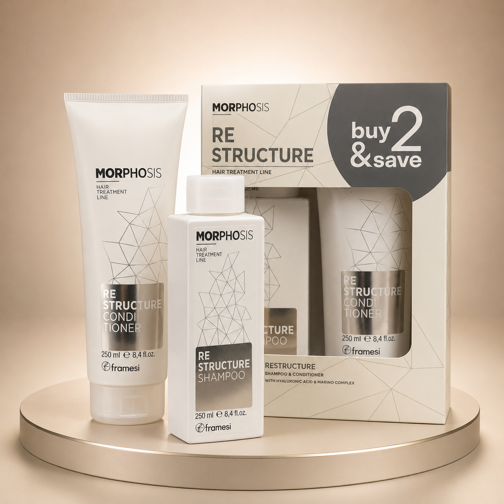 Framesi Morphosis Restructure Shampoo & Conditioner Gift Set 250ml