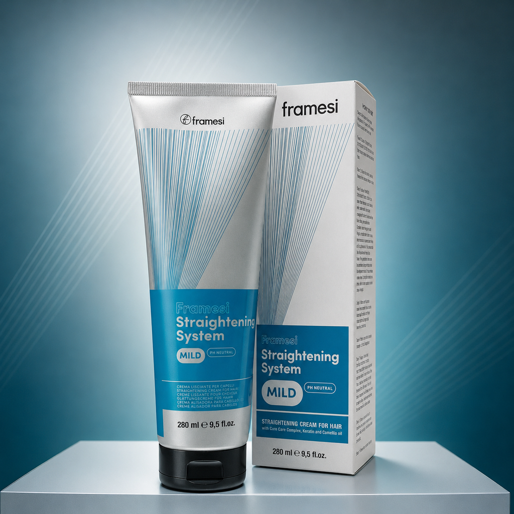 Framesi Straightening System Cream (Neutralizer | Mild | Regular | Strong) 280ml