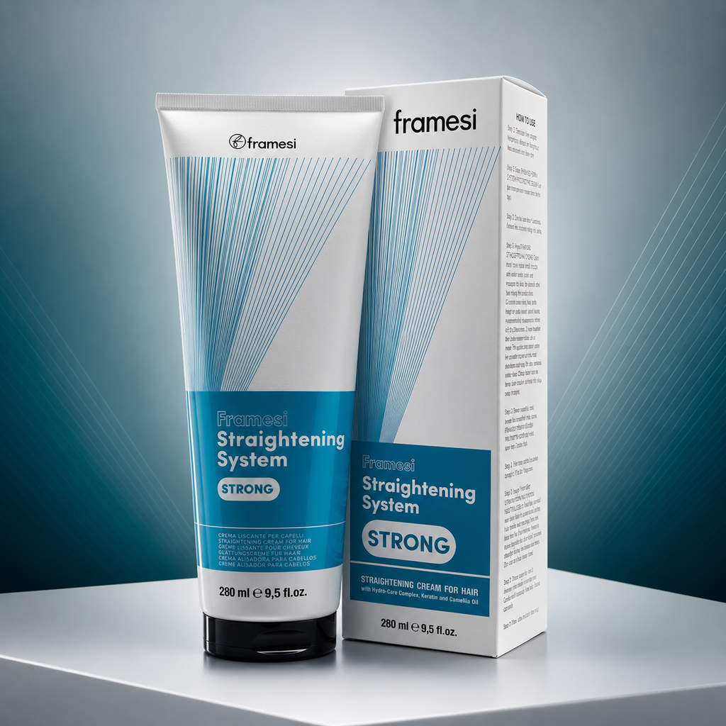 Framesi Straightening System Cream (Neutralizer | Mild | Regular | Strong) 280ml