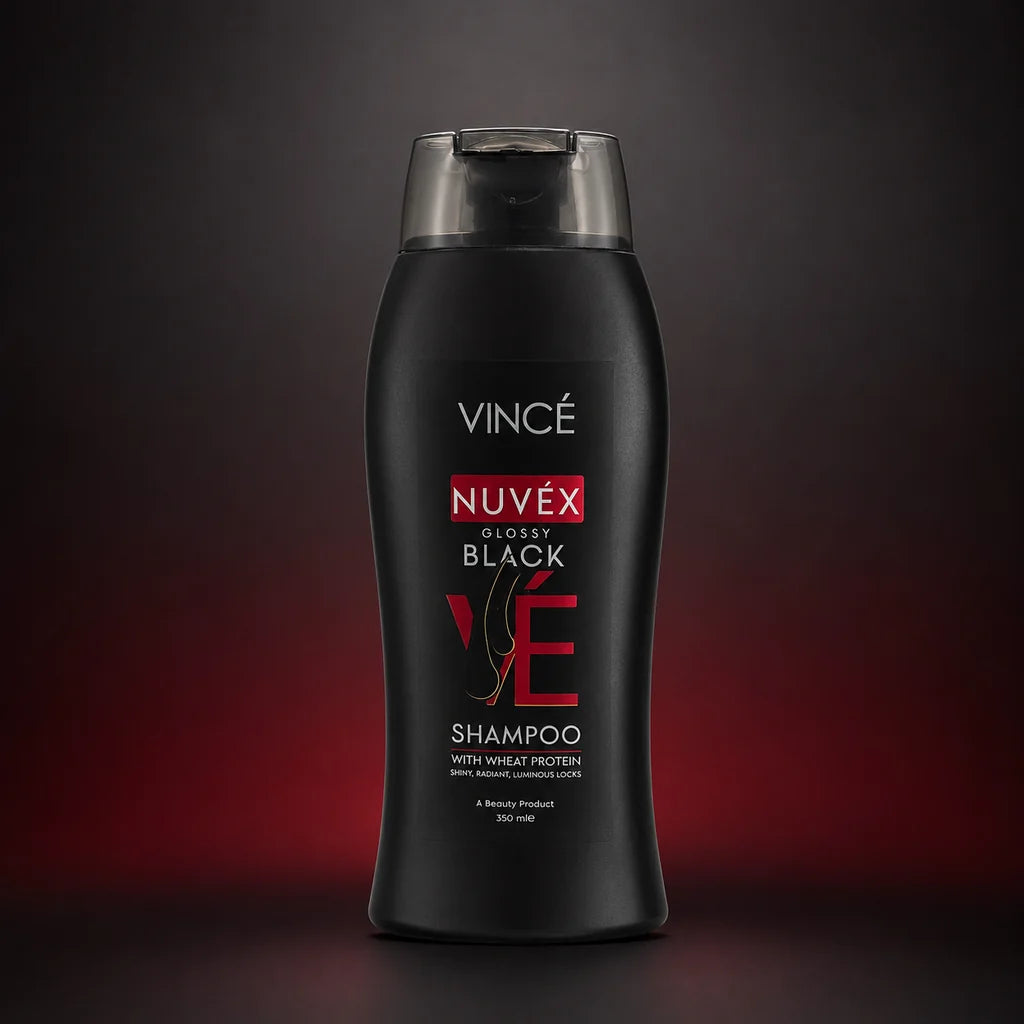 VINCÉ NUVÉX Glossy Black Shampoo 175ml