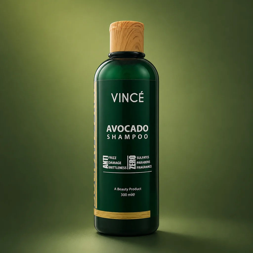 VINCÉ Sulfate-Free Shampoo (Olive, Bamboo, Ginger & Avocado) 300ml