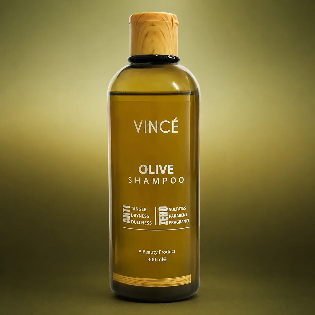 VINCÉ Sulfate-Free Shampoo (Olive, Bamboo, Ginger & Avocado) 300ml