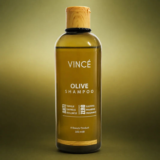 VINCÉ Sulfate-Free Shampoo (Olive, Bamboo, Ginger & Avocado) 300ml