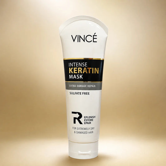 Vince Intense Keratin Hair Mask Sulfate Free – Extra Damage Repair