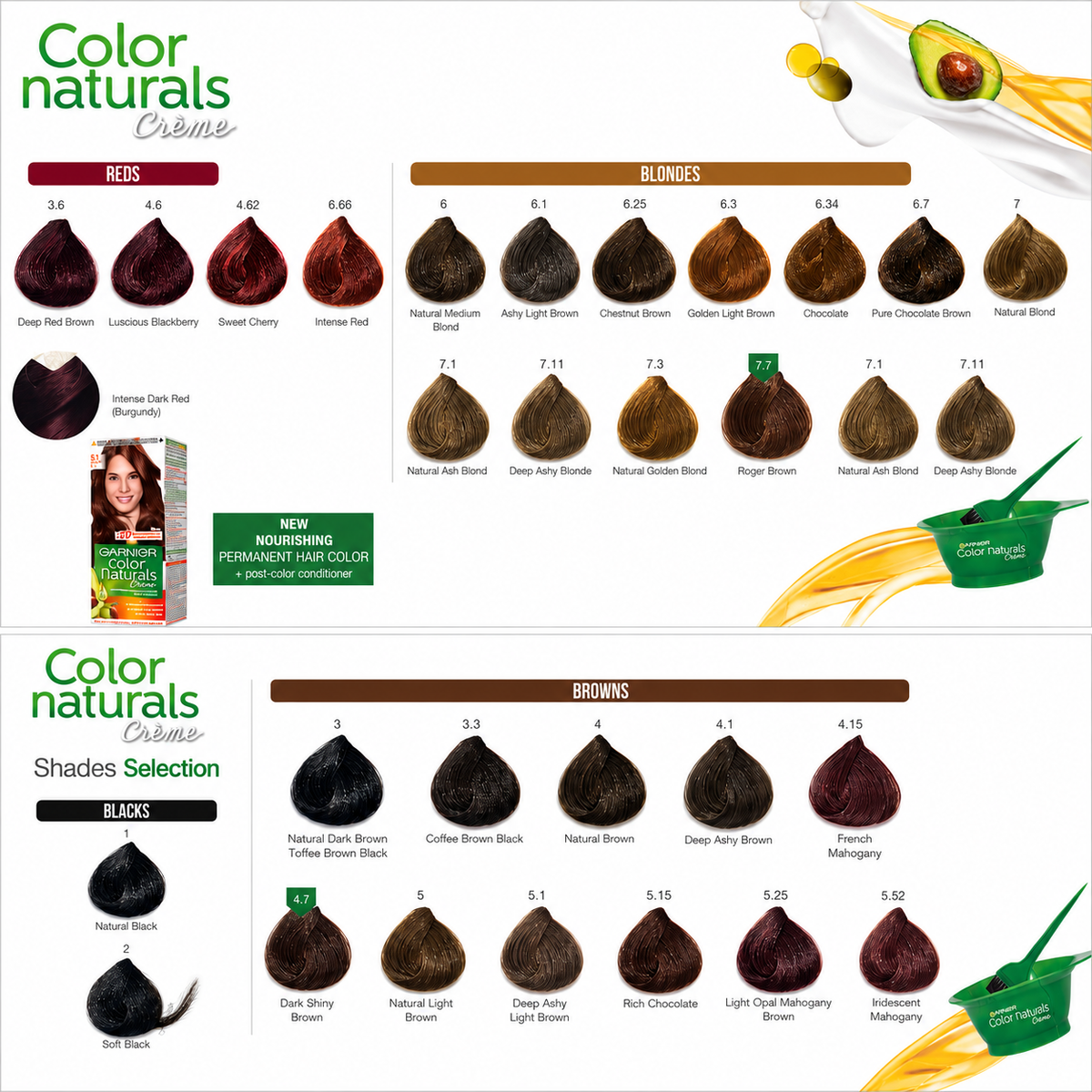 Garnier Color Naturals Crème Permanent Hair Color