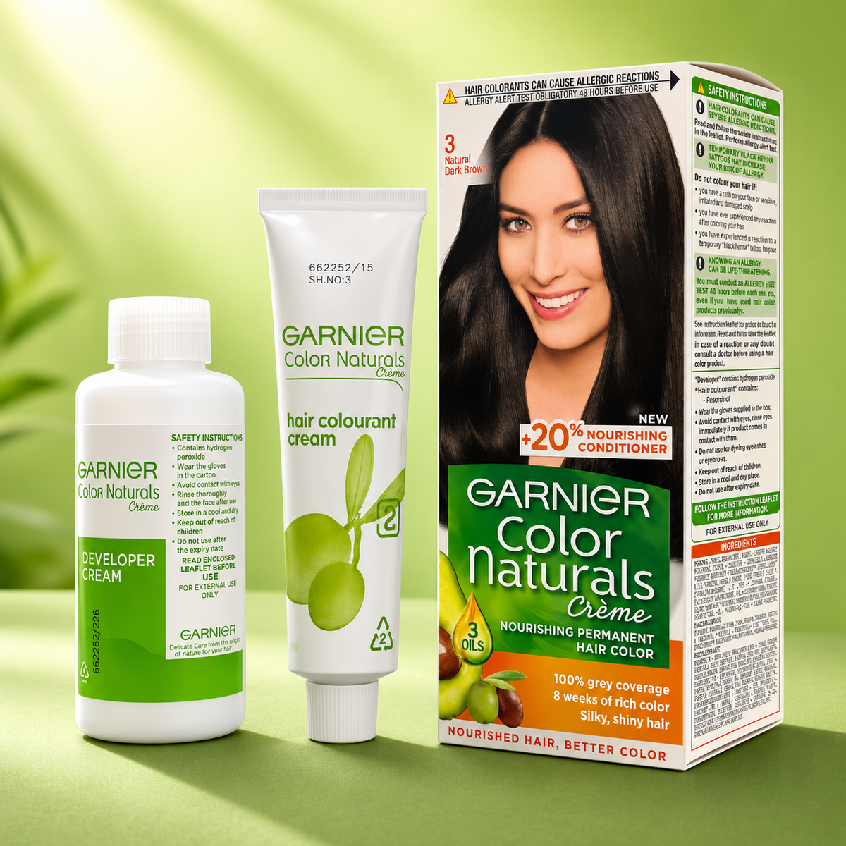 Garnier Color Naturals Crème Permanent Hair Color