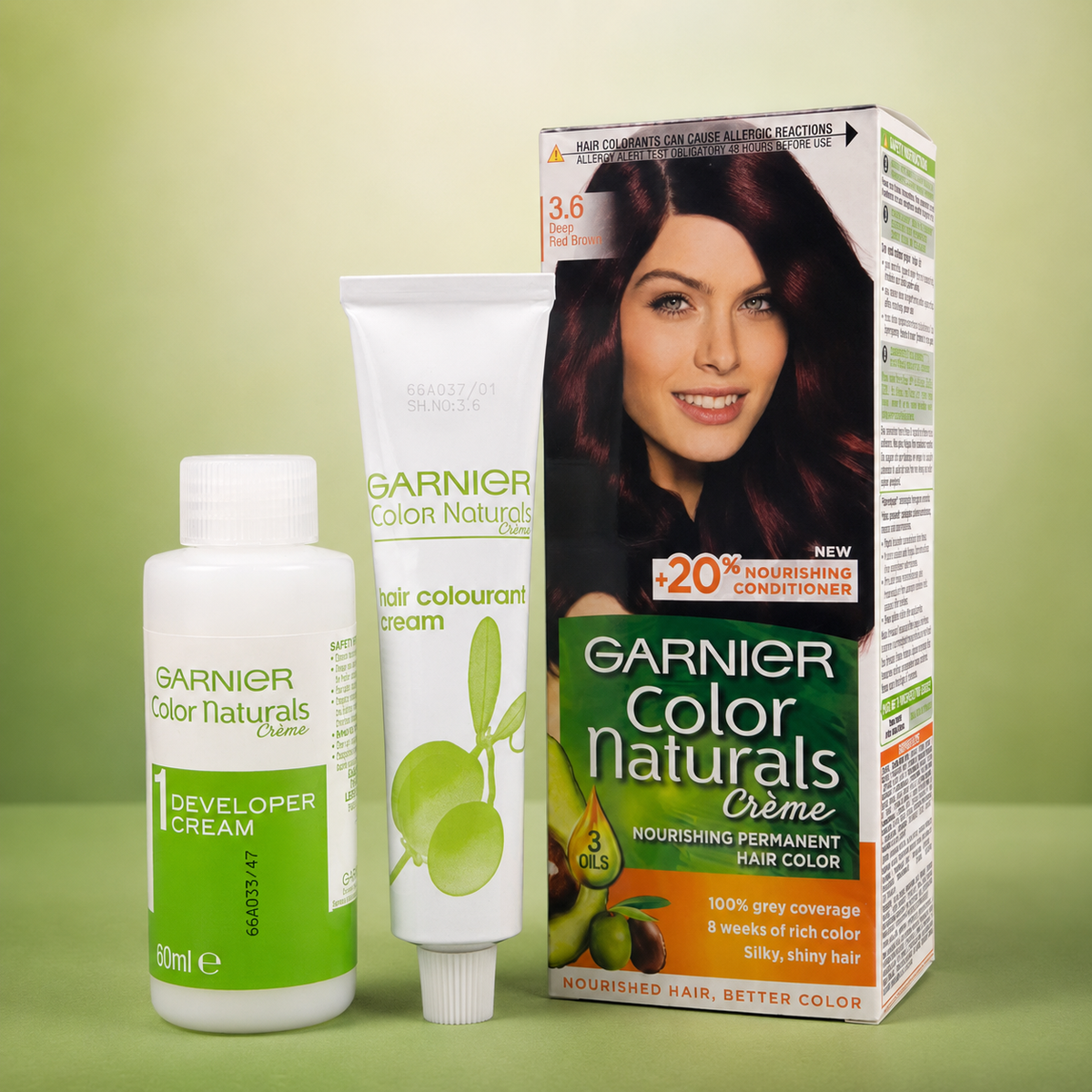 Garnier Color Naturals Crème Permanent Hair Color