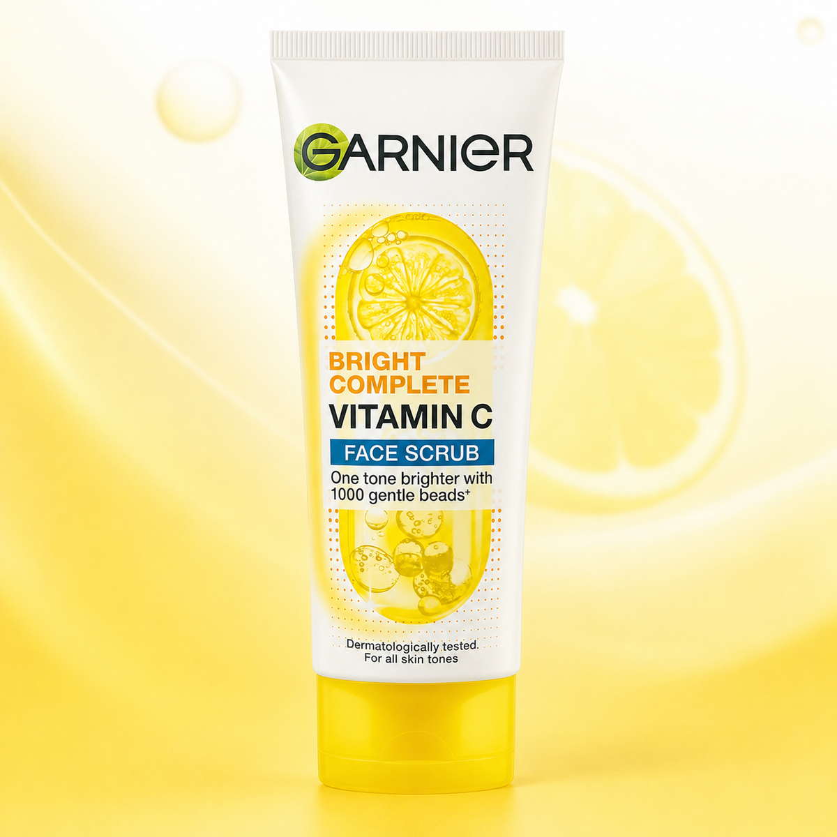 Garnier Bright Complete Vitamin C Face Scrub 100ml