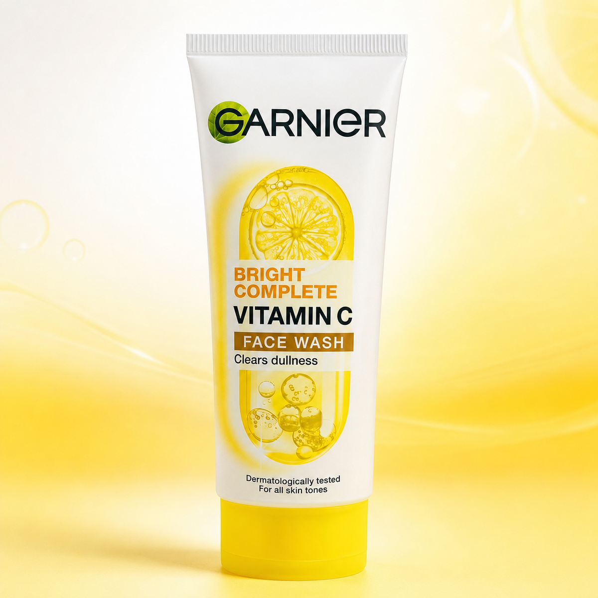Garnier Bright Complete Vitamin C Face Wash 100ml
