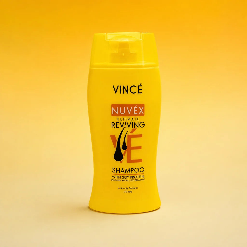 VINCÉ NUVEX Ultimate Reviving Shampoo with Soy Protein (175ml / 350ml)