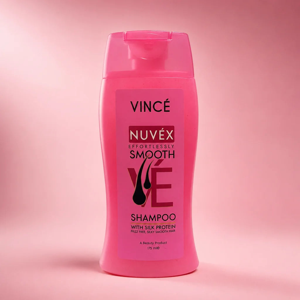 INCÉ NUVÉX Effortlessly Smooth Shampoo with Silk Protein (175ml / 350ml)
